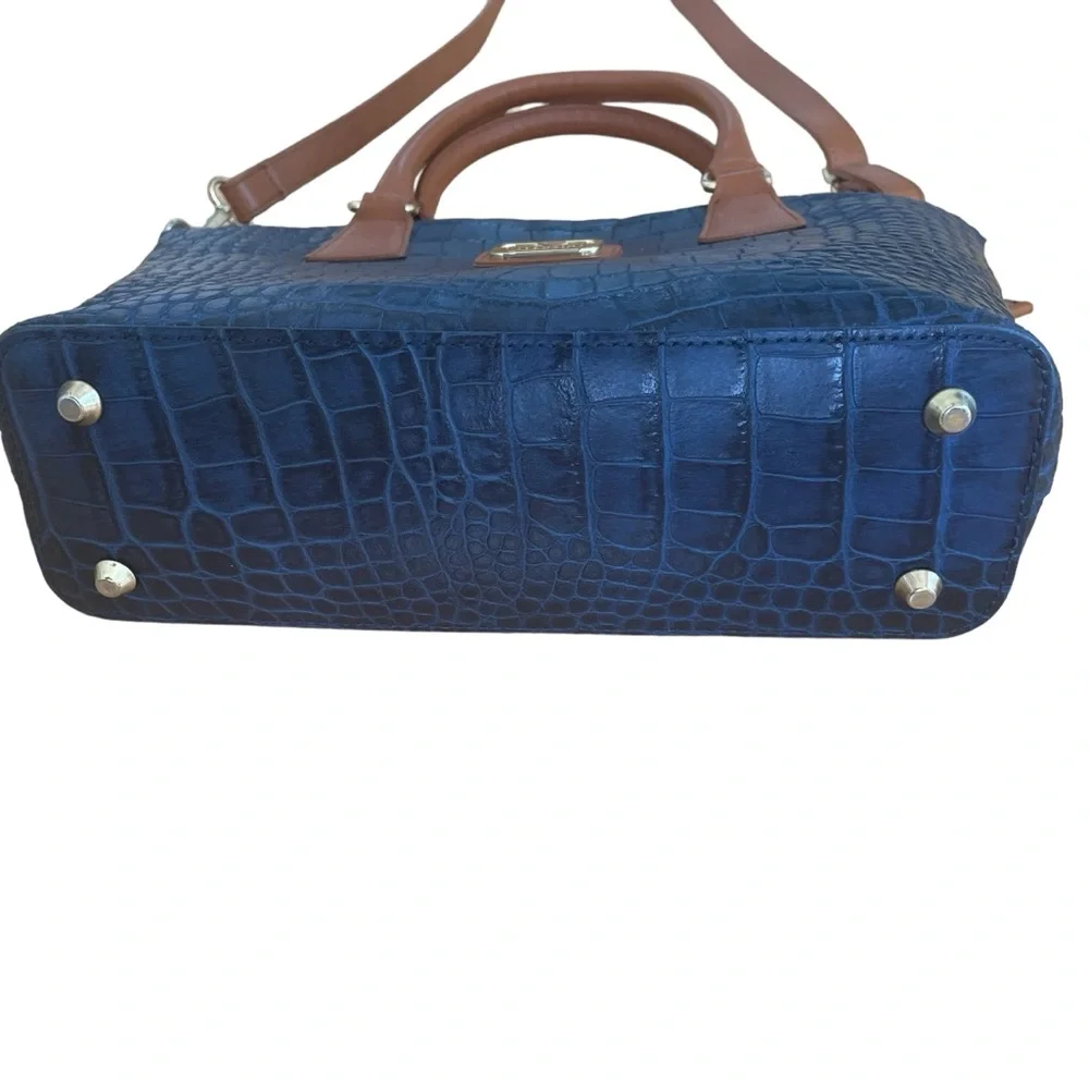 Valentina leather satchel